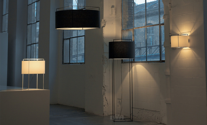 BVH博威灯饰 metalarte Lewit 大号布艺落地灯 场景